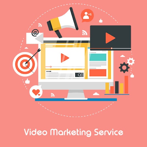 BrandLume Video Marketing Service Flat Image