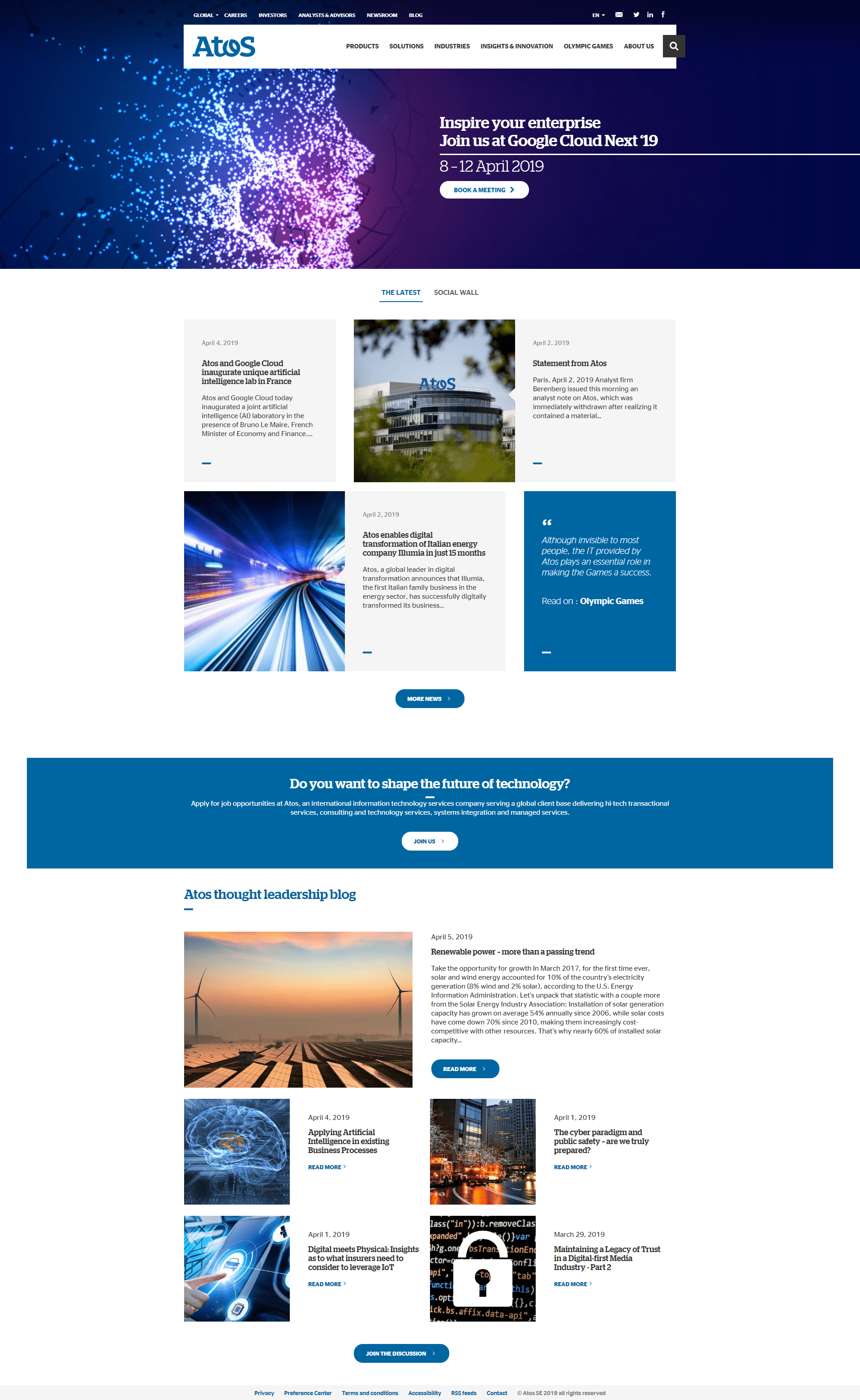 BrandLume Website Design Example
