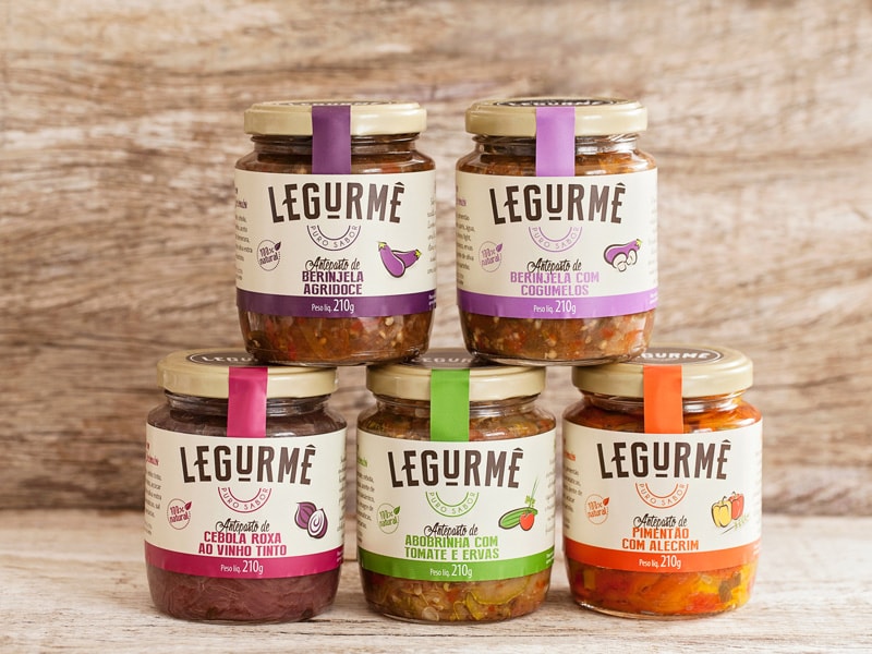 BrandLume Food Label Design Sample