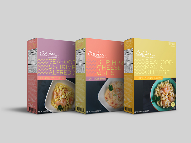 BrandLume Food Packaging Design Sample