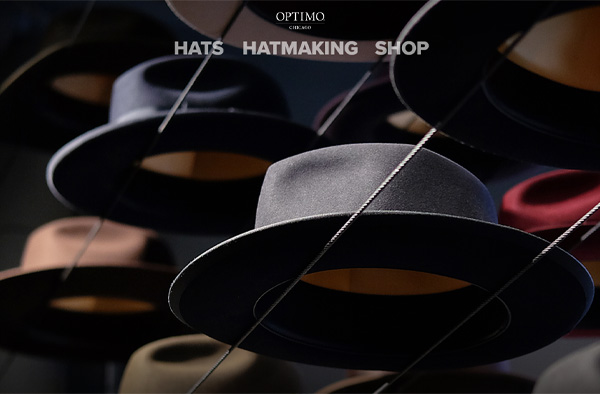Previous Hat Fashion Website Design Example