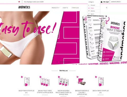Previous Women Fashion Website Design Example