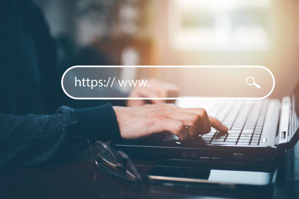 How Does Typing URL Work