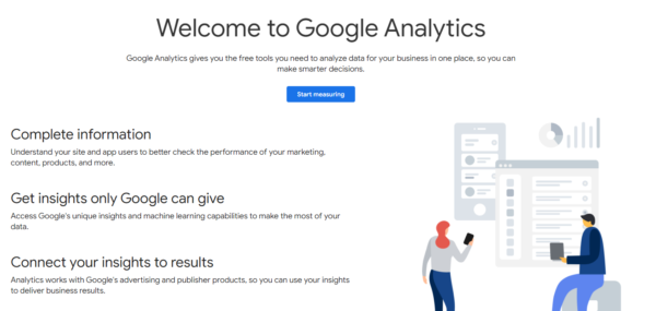 Google Analytics Website